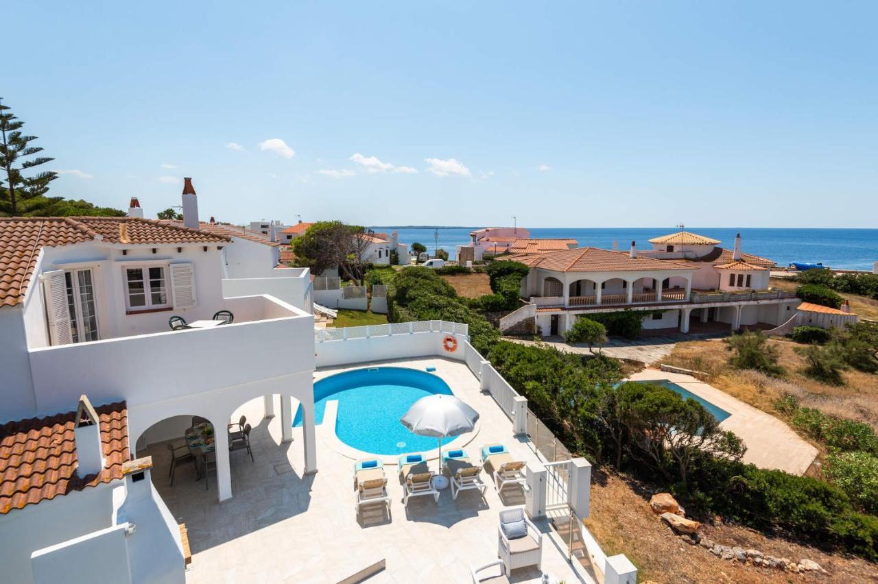 Chalet En Calan Forcat Cala en Forcat Exterior foto